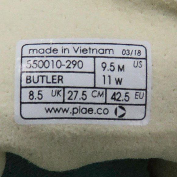 Plae Butler Turtledove Sneaker - Picture 9 of 9